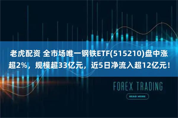 老虎配资 全市场唯一钢铁ETF(515210)盘中涨超2%，规模超33亿元，近5日净流入超12亿元！